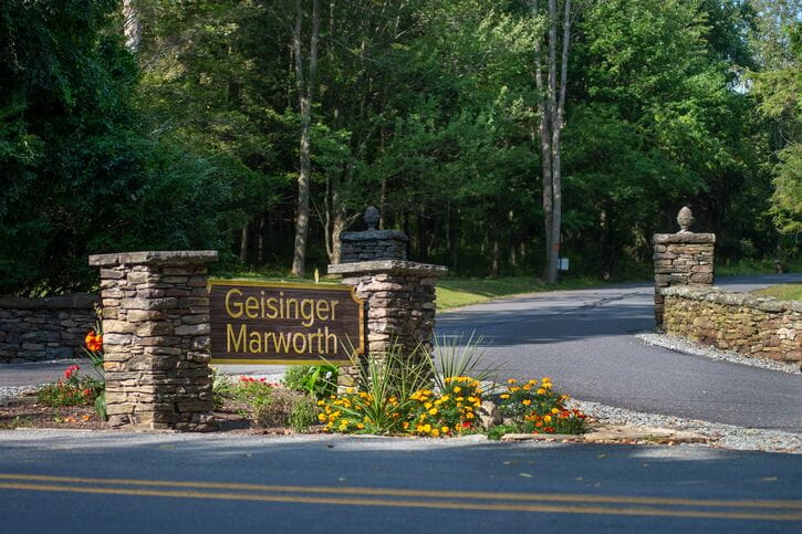 Geisinger Marworth Entrance