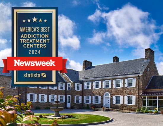 Geisinger Marworth is ranked by Newsweek as the #1 treatment center in Pennsylvania and #5 in the nation.